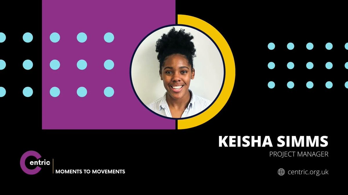 centricmoments's tweet photo. Keisha Simms (Project Manager) has been working to lead and support community-led research and funding programmes to create lasting and meaningful change at a local level. Read more and meet our team:https://t.co/Fwk2PKMT2c #centric #momentstomovements #centricteam #communitylove https://t.co/cOHj9BZg17