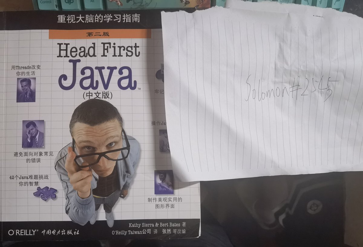 JDK1365's tweet photo. I have been pursuing the learning path of Java. I hope my programming ability will be better and better. I always want to learn it every day. My future will be better creative. It is my honor to contribute to the community
跟读
#IsekaiQuests 
@IsekaiMeta https://t.co/i8VlV069yD