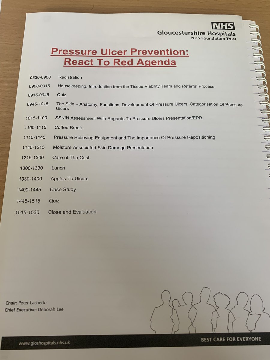 AmyMartinRN's tweet photo. Study day at #SEC today, led by the wonderful Tissue Viability team @TVNGHNHSFT 💙 https://t.co/m99G0gkURd
