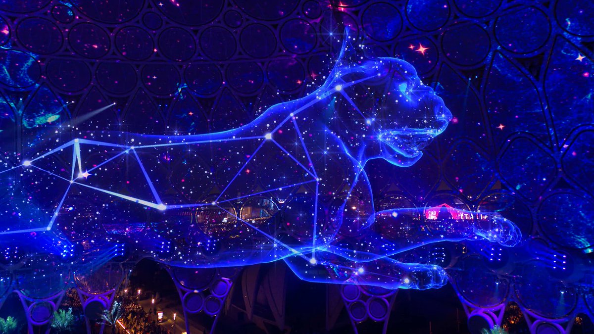 “Notch allowed us to adjust the graphics at every process stage, making edits live and in front of the client. It made it possible to finish on time”, says David Bajt of <a href="/bildvisual/">Bild Studios</a> about their work with <a href="/fivecurrents/">FiveCurrents</a> for the Dubai Expo 2022 notch.one/portfolio/duba… #madewithnotch