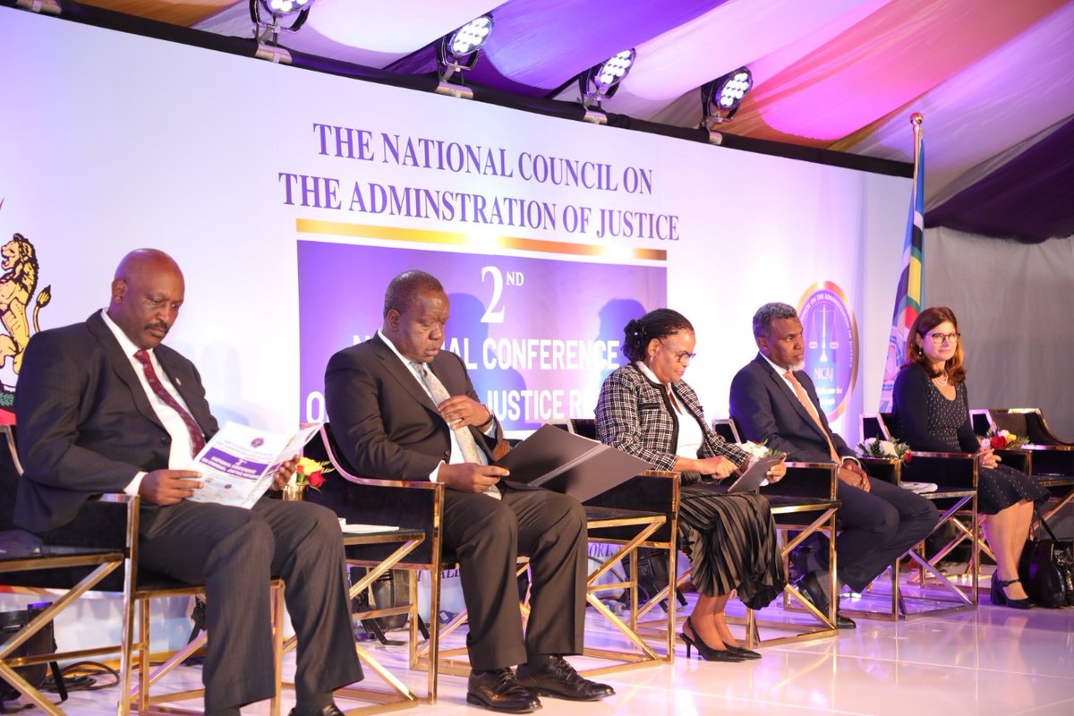 NCAJ_KE's tweet photo. The privilege to have had the listening ear & commitment of Hon. @CJMarthaKoome, Supreme Court judges, heads of justice sector institutions and experts from various fields on best practices towards fostering #ARightsBasedCJS & advancing #CriminalJusticeReforms canβt be gainsaid https://t.co/Ft0OYNgzSc