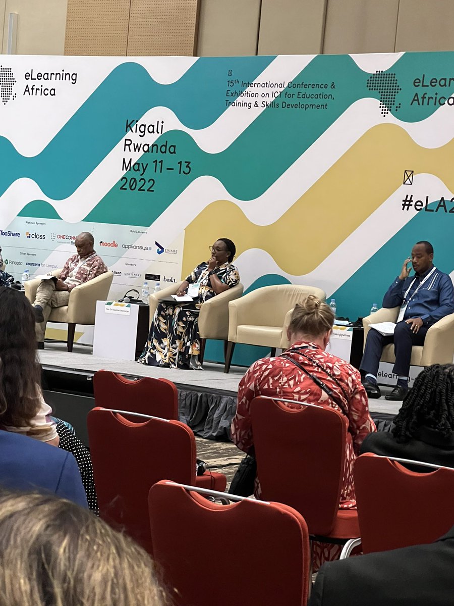 annieilehe's tweet photo. Never stop learning! Highly educating conference happening in #kigali #eLa22 #sdg4 #LeaveNoOneBehind https://t.co/9Of2Ghjevk
