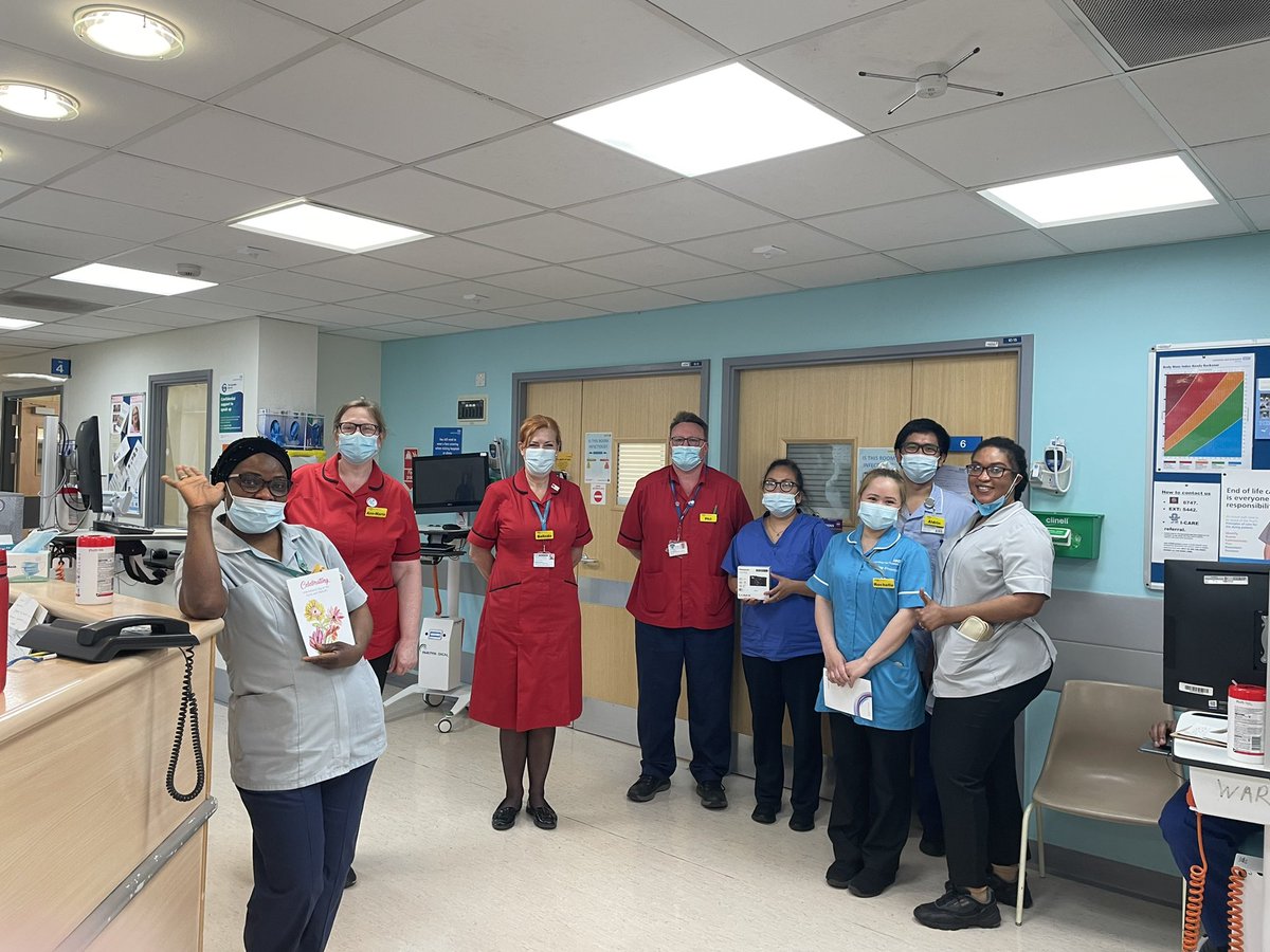 Happy international nurses day to my fabulous teams