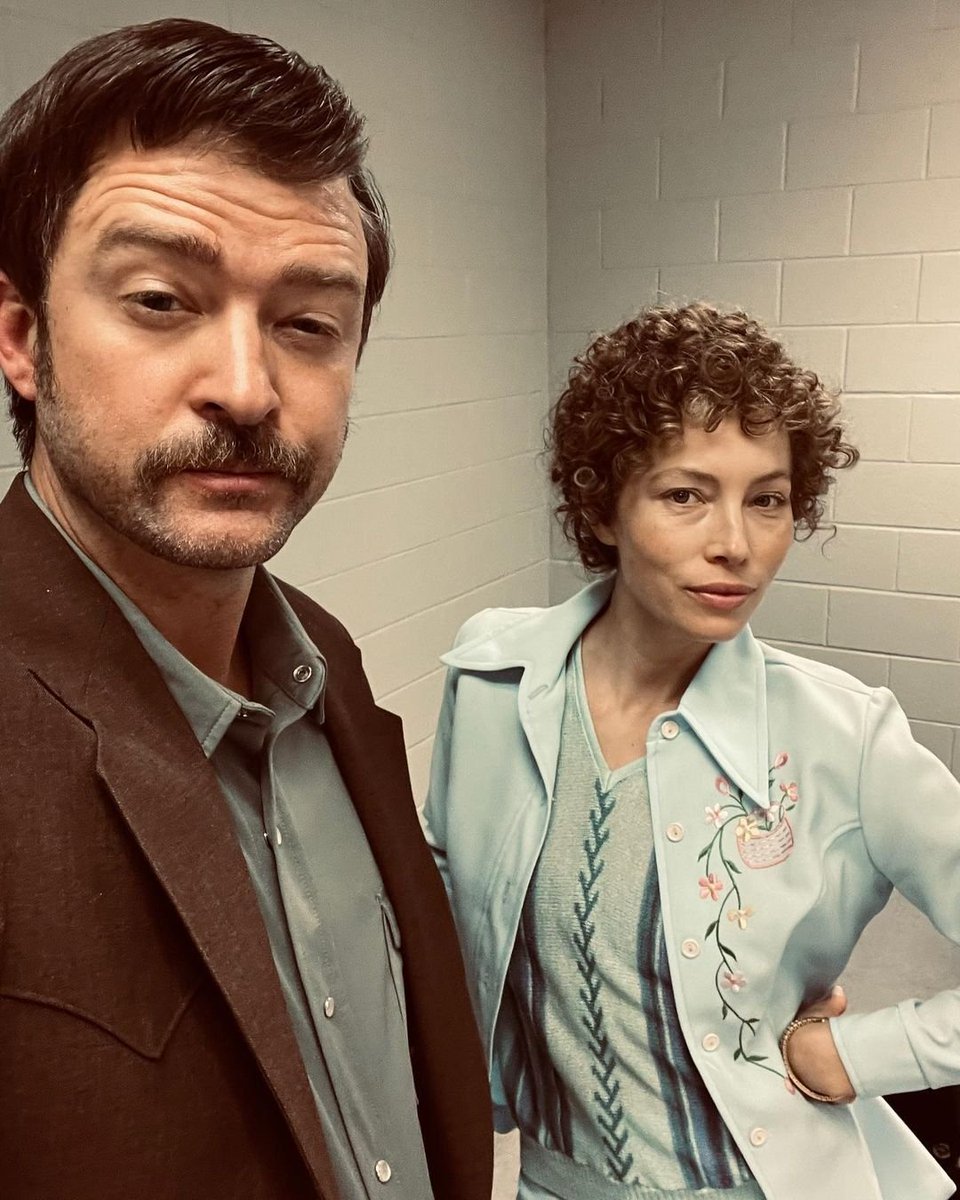 TimberBielPics's tweet photo. Candy's best surprise from yesterday's episode is this @Jessicabiel and @jtimberlake collaboration🥰. Who else watched and stream on Hulu? #CandyOnHulu https://t.co/ZjsOTf7fcj