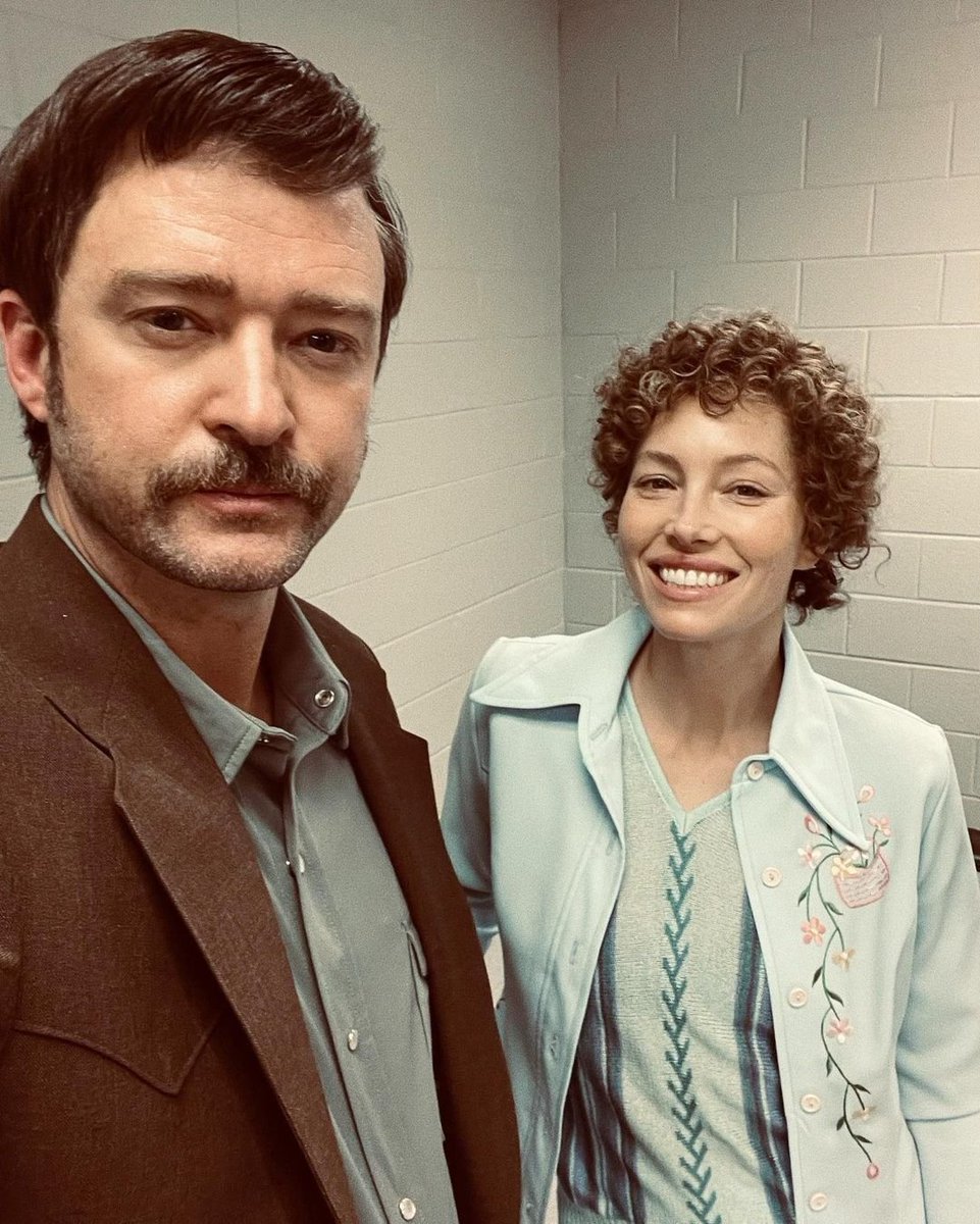 TimberBielPics's tweet photo. Candy's best surprise from yesterday's episode is this @Jessicabiel and @jtimberlake collaboration🥰. Who else watched and stream on Hulu? #CandyOnHulu https://t.co/ZjsOTf7fcj