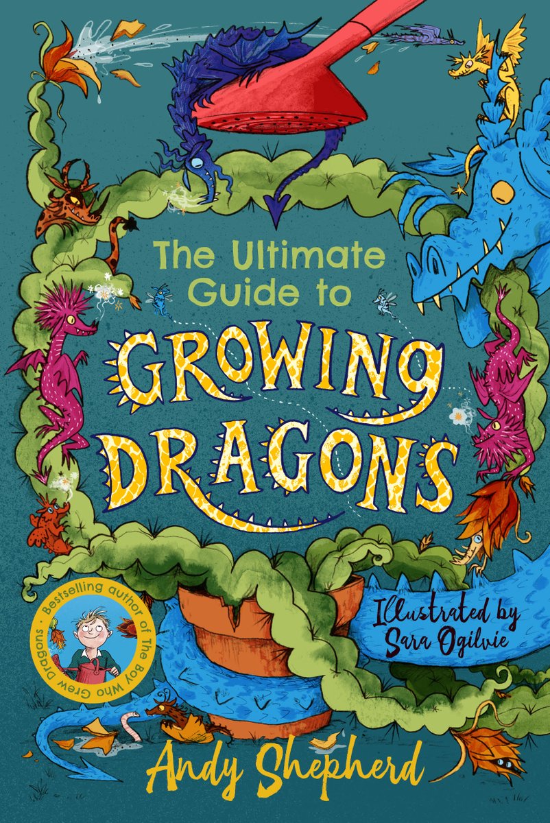 Scott Evans | The Reader Teacher® (@mreprimary) on Twitter photo 👀COVER REVEAL&BOOK GIVEAWAY!📚
#TheUltimateGuideToGrowingDragons <a href="/andyjshepherd/">Andy Shepherd</a>
Illustrator: #SaraOgilvie
@PiccadillyPress
Hugely excited to reveal the cover of this companion to The Boy Who Grew Dragons series. Out 15/9/22.
RT to win 1 of 3 copies & 1 of 3 sets of the series! 👀COVER REVEAL&BOOK GIVEAWAY!📚
#TheUltimateGuideToGrowingDragons <a href="/andyjshepherd/">Andy Shepherd</a>
Illustrator: #SaraOgilvie
@PiccadillyPress
Hugely excited to reveal the cover of this companion to The Boy Who Grew Dragons series. Out 15/9/22.
RT to win 1 of 3 copies & 1 of 3 sets of the series!