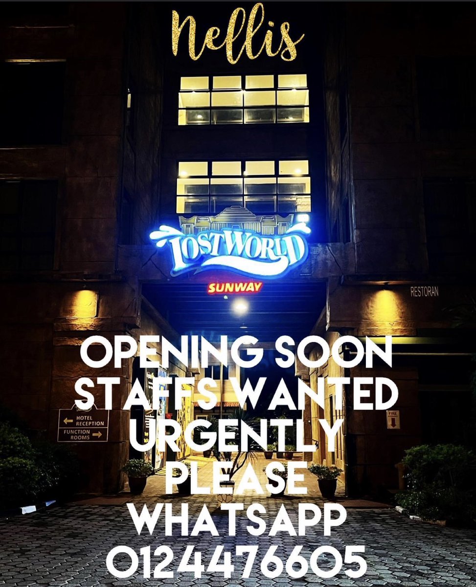 NellisDeli's tweet photo. Another milestone for Nellis. Join our team now!!! Whatsapp for interview.
#NellisDeli
#NellisCanning
#IpohHalalFoods
#IpohHalalCafe
#IpohCafe
#IpohEats
#ipohFoddie
@MohKeIpoh https://t.co/3tbX8vrZpj