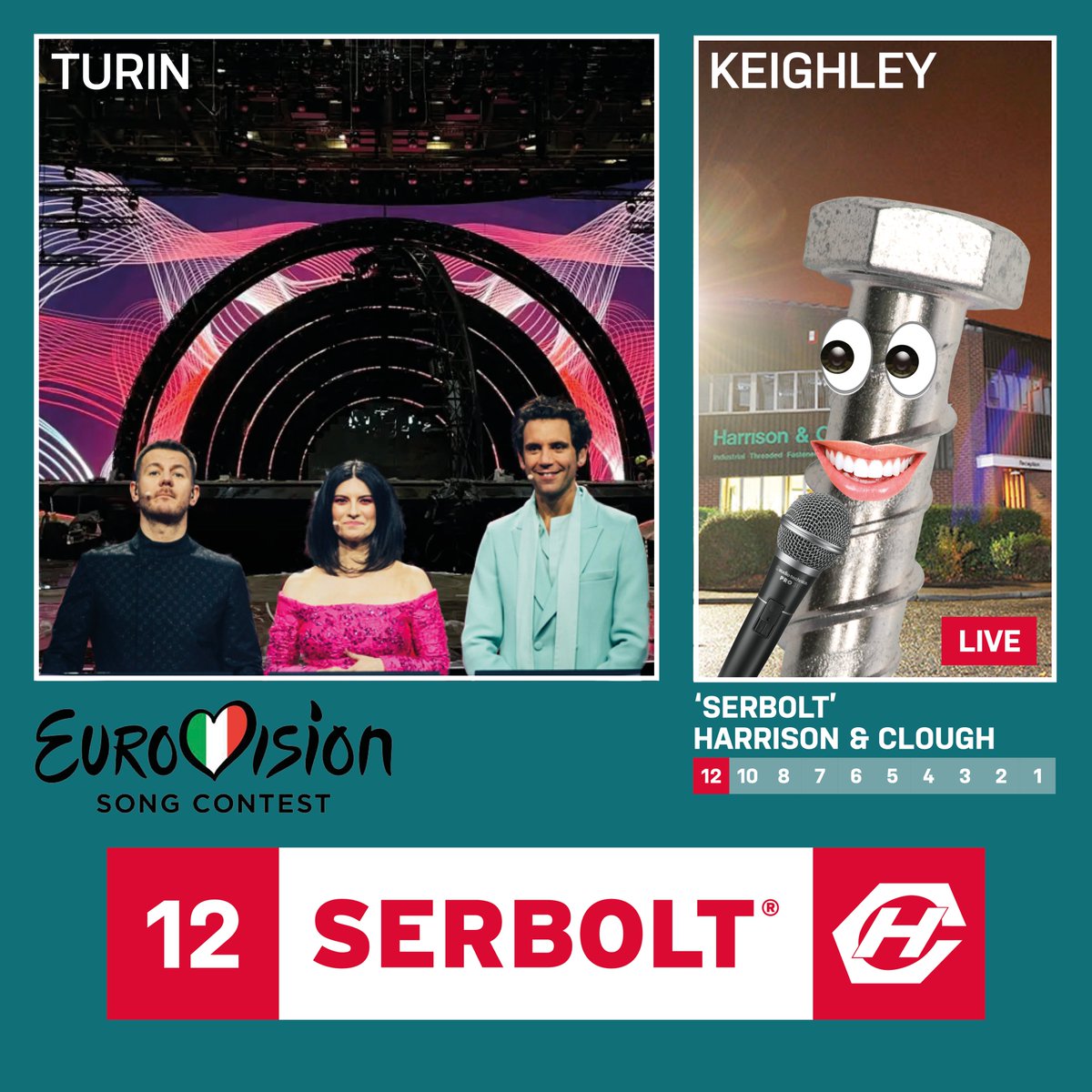 harclo57's tweet photo. And our twelve points go to... SERBOLT! Their performance is second to none! π© #serbolt #eurovision https://t.co/3HGIMrRxF5