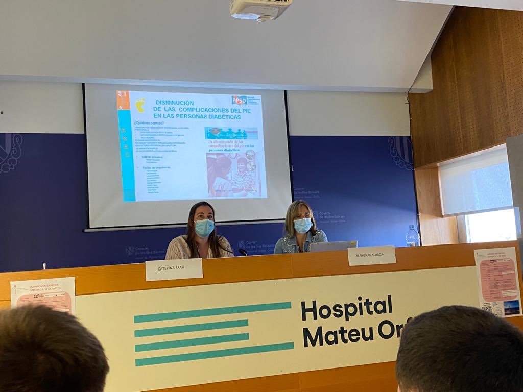 BPSOmenorcaIB's tweet photo. Guía de Disminución de las complicaciones del pie diabético! ⁦@BPSOmenorcaIB⁩ @asmen_ibsalut⁩ #rnao #bpso #enfermeria ⁦@bpsobalears⁩ https://t.co/Tsg85Q10UN