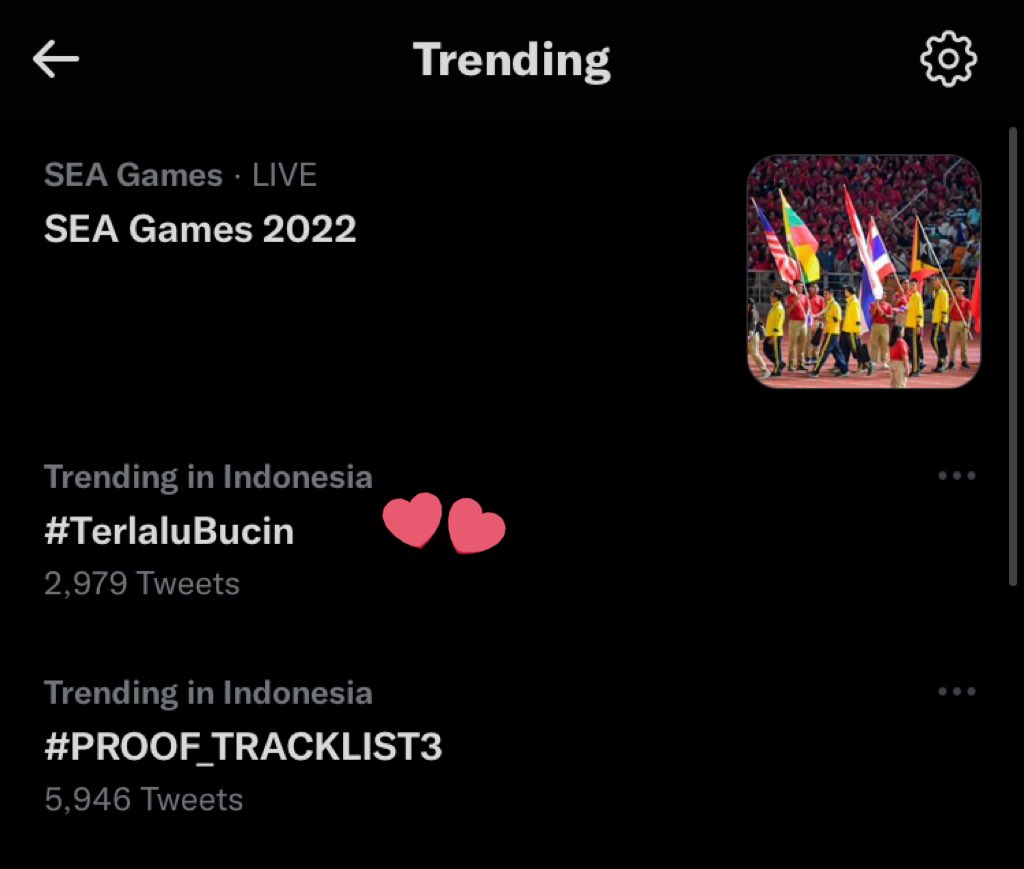 demi apasi twingg baru beres ngedit balik2 udah trending ajee nehh #TerlaluBucin