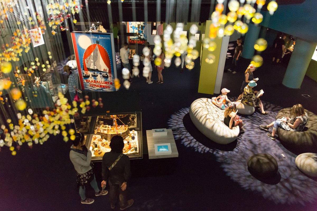 Moomin Museum tweet media