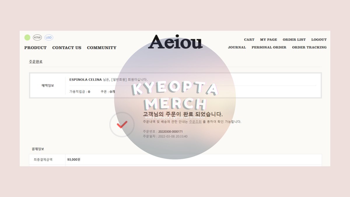 KyeoptaMerch's tweet photo. WEBSITE BUYING ASSISTANCE #kyeoptamerch_wba

✔️Aeiou KR
✔️SMTOWN &amp;STORE 
✔️M2U Records
✔️Soundwave

Rate: 1,000 KRW = 41.8 PHP
Fee: 150 PHP per checkout 
MOP: GCash, Paymaya, Metrobank, UnionBank

korean buying service purchase purchasing assistance proxy online https://t.co/IDVauURKrg