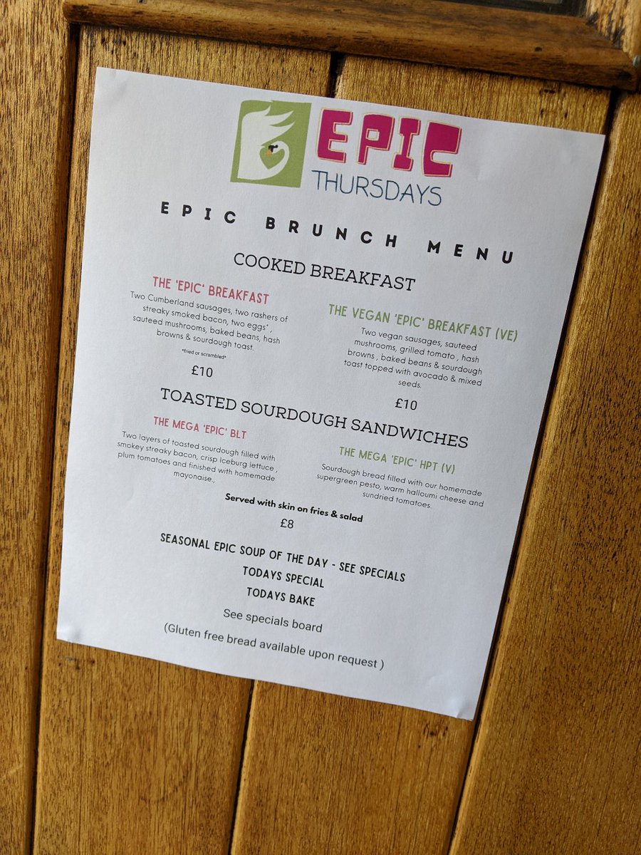 GR6 are cooking up an Epic Brunch in <a href="/TheSwan_Clewer/">The Swan in Clewer</a> kitchen. We're open for business and serving right now! Come on down! 

#brunch #windsor #newkitchen #theswan #PubGrub #gr6 #homecookedfood