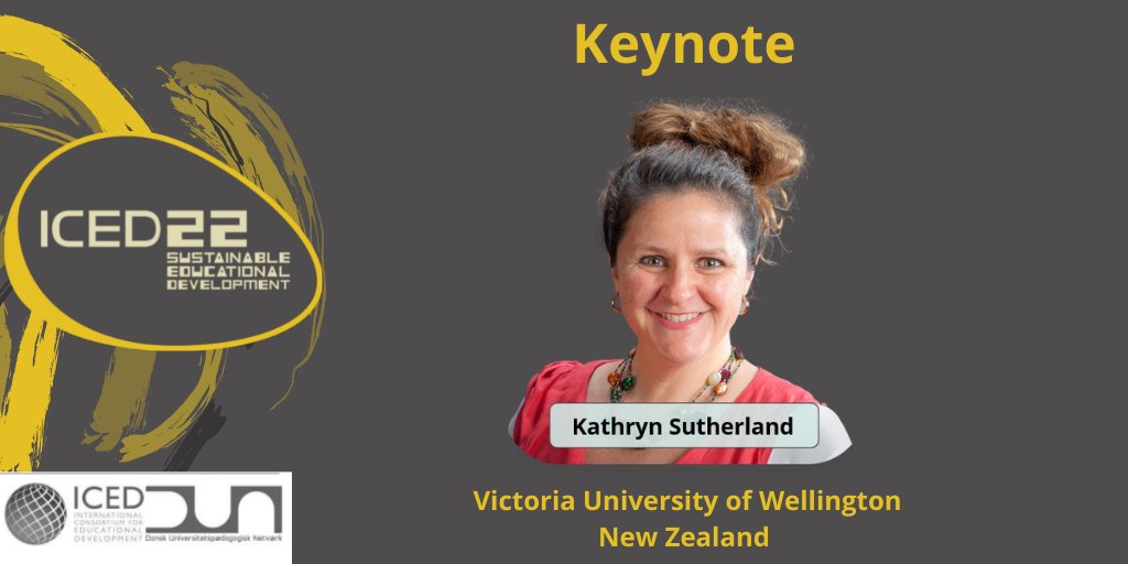ICED 2022 Conference (@iced_22) on Twitter photo In the first keynote at #ICED22, <a href="/sutherka/">Kathryn Sutherland</a> will highlight various holistic academic development practices and programmes that encourage careful and creative ways to work deliberately in partnership with academics and students. Join us by registering at: conferencemanager.events/iced22/confere… In the first keynote at #ICED22, <a href="/sutherka/">Kathryn Sutherland</a> will highlight various holistic academic development practices and programmes that encourage careful and creative ways to work deliberately in partnership with academics and students. Join us by registering at: conferencemanager.events/iced22/confere…