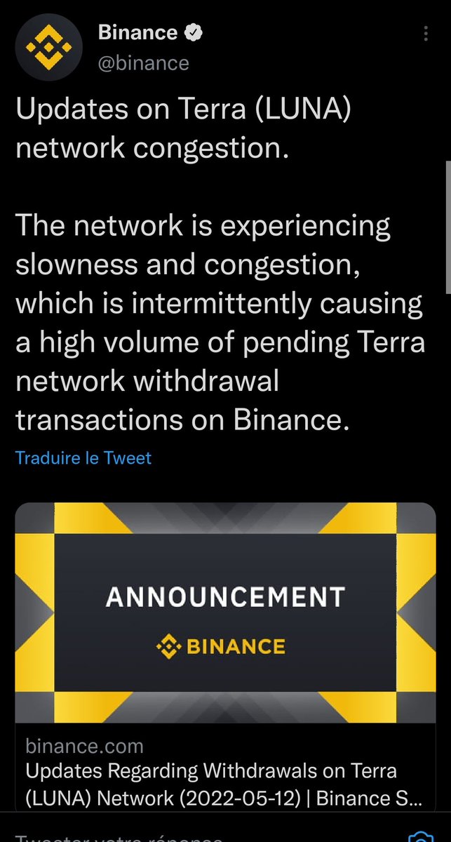 Décès officiel de $Luna