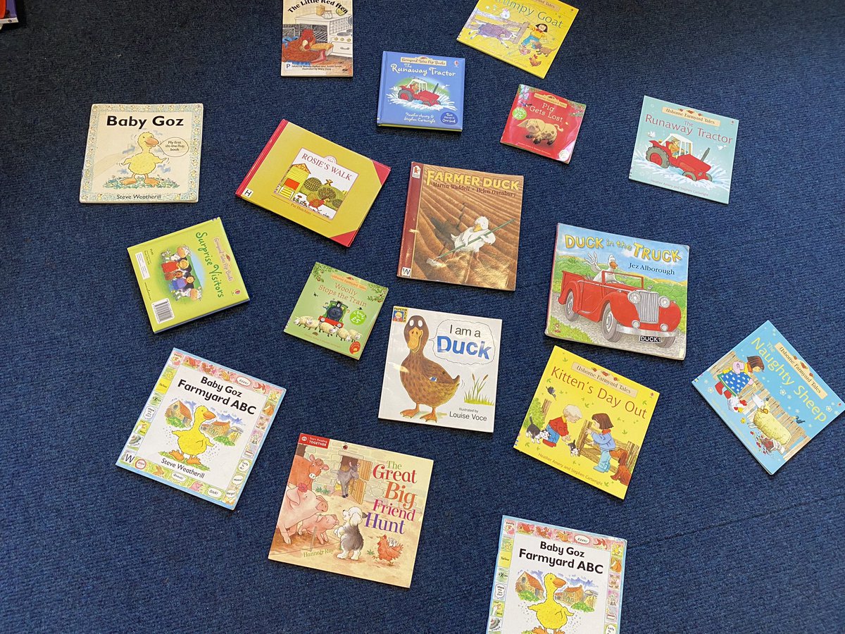 CollingwoodYrn's tweet photo. This week we have farm themed library books ๐ฆ๐ฅ๐ #farmtopic #shareastory https://t.co/U9MqrnKvAG