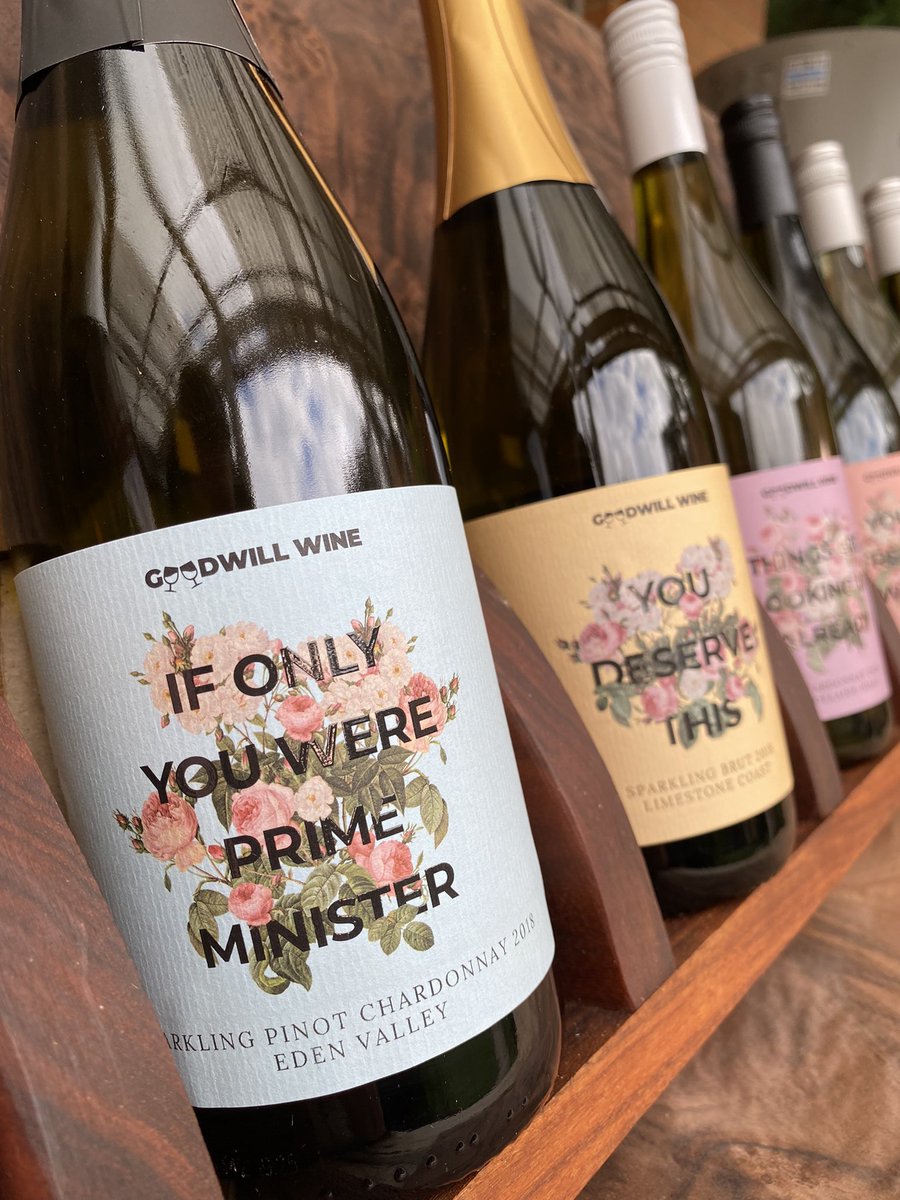 Goodwill Wine tweet media