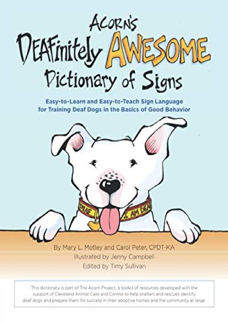 ‹download› book [pDf] Acorn's DEAFinitely Awesome Dictionary of Signs ...