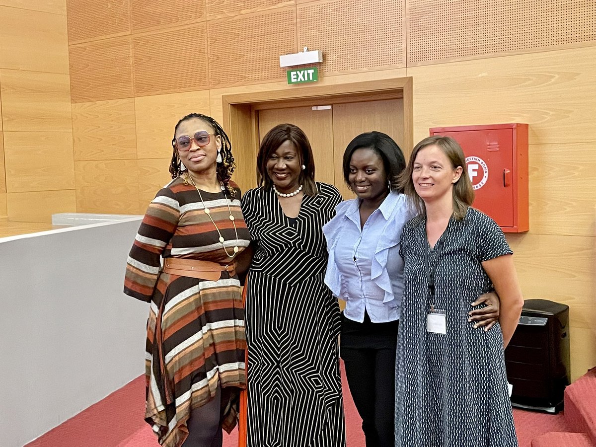NigeriainGreece's tweet photo. Ambassador Opunimi Akinkugbe attended the dissemination event of the “ChildMove Project” (@childmove) held at the Ancient Olive Grove Campus Conference Centre, #Athens, on Wednesday, 11th May 2022. https://t.co/L4uWZdy4zM