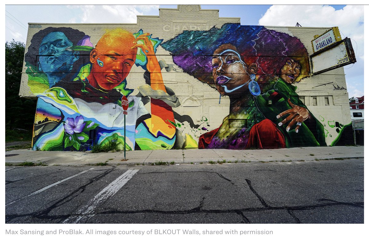 Rochelle Riley (@rochelleriley) on Twitter photo My job is to make sure any child who wants to be a fine and performing artists can do it in Detroit.
That means celebrating the excellence of the artists we have!
Mural hunters' will collect Detroit's outdoor art for app, online registry freep.com/story/entertai… <a href="/CityofDetroit/">City of Detroit</a> My job is to make sure any child who wants to be a fine and performing artists can do it in Detroit.
That means celebrating the excellence of the artists we have!
Mural hunters' will collect Detroit's outdoor art for app, online registry freep.com/story/entertai… <a href="/CityofDetroit/">City of Detroit</a>