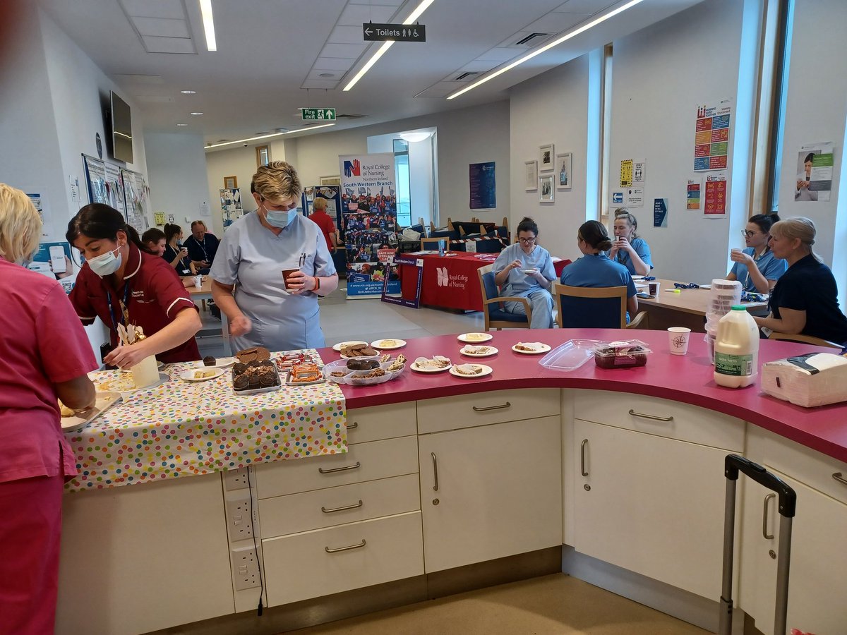 Great to celebrate #Nursesday with the <a href="/RCN_NI/">RCN Northern Ireland</a> South West Branch