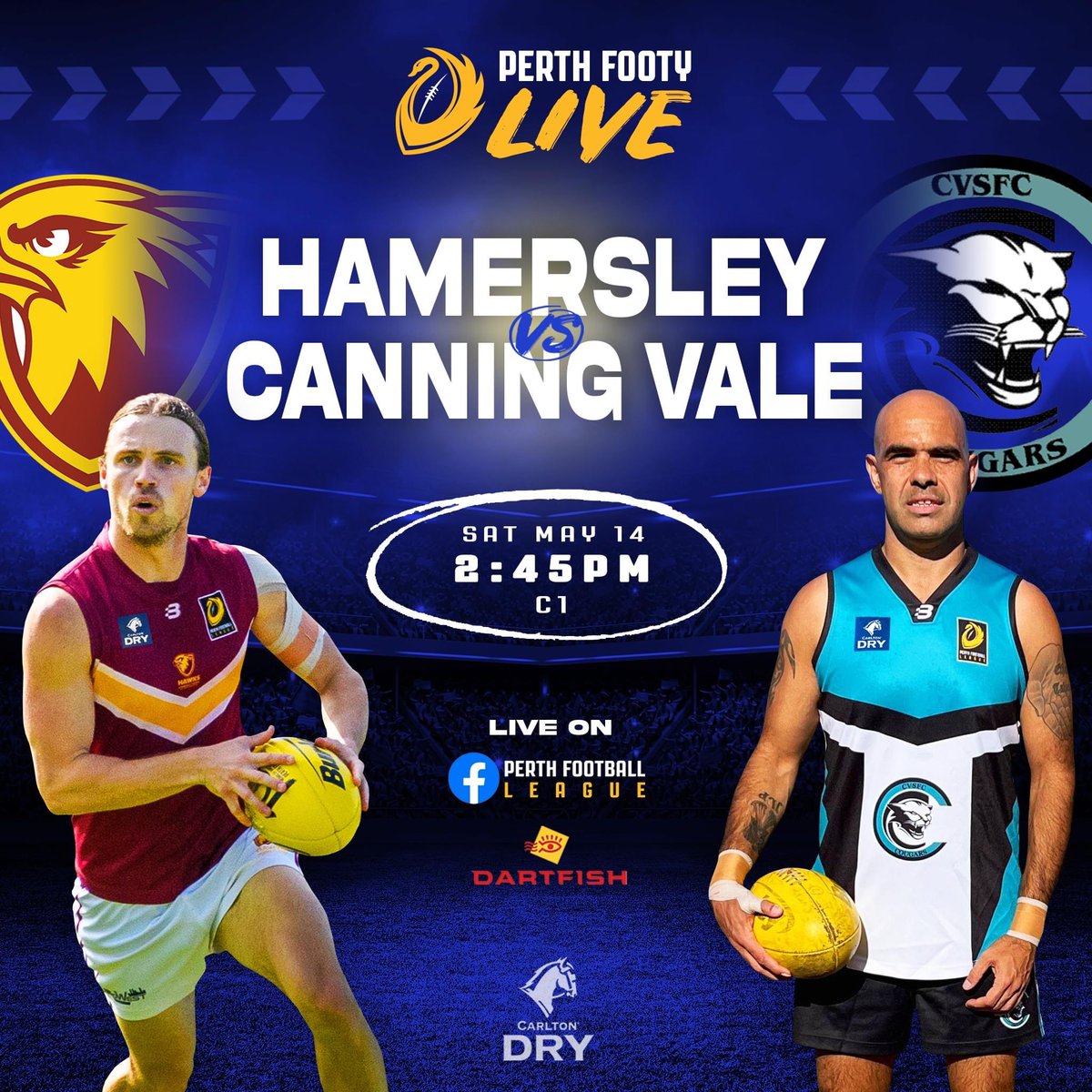 hages_72's tweet photo. Bringing out the big gun @ChocPanther to promote this weeks game. https://t.co/u6bZn8PaBi