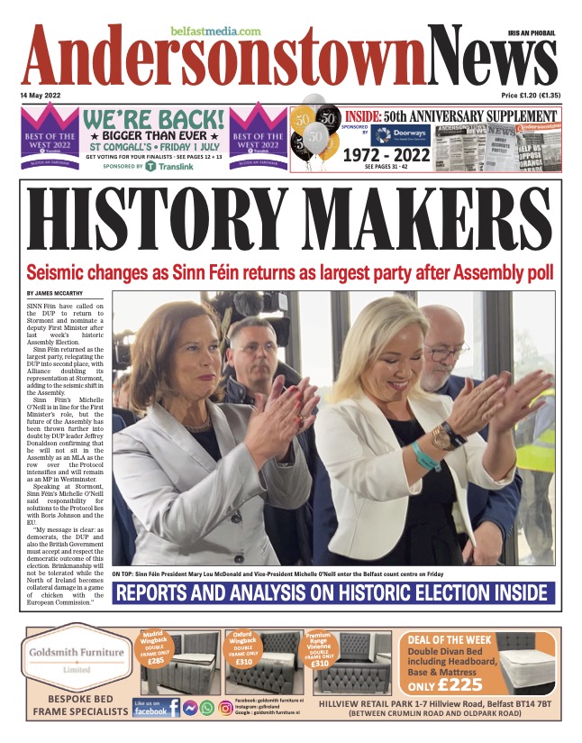 Andersonstown News on Twitter: 