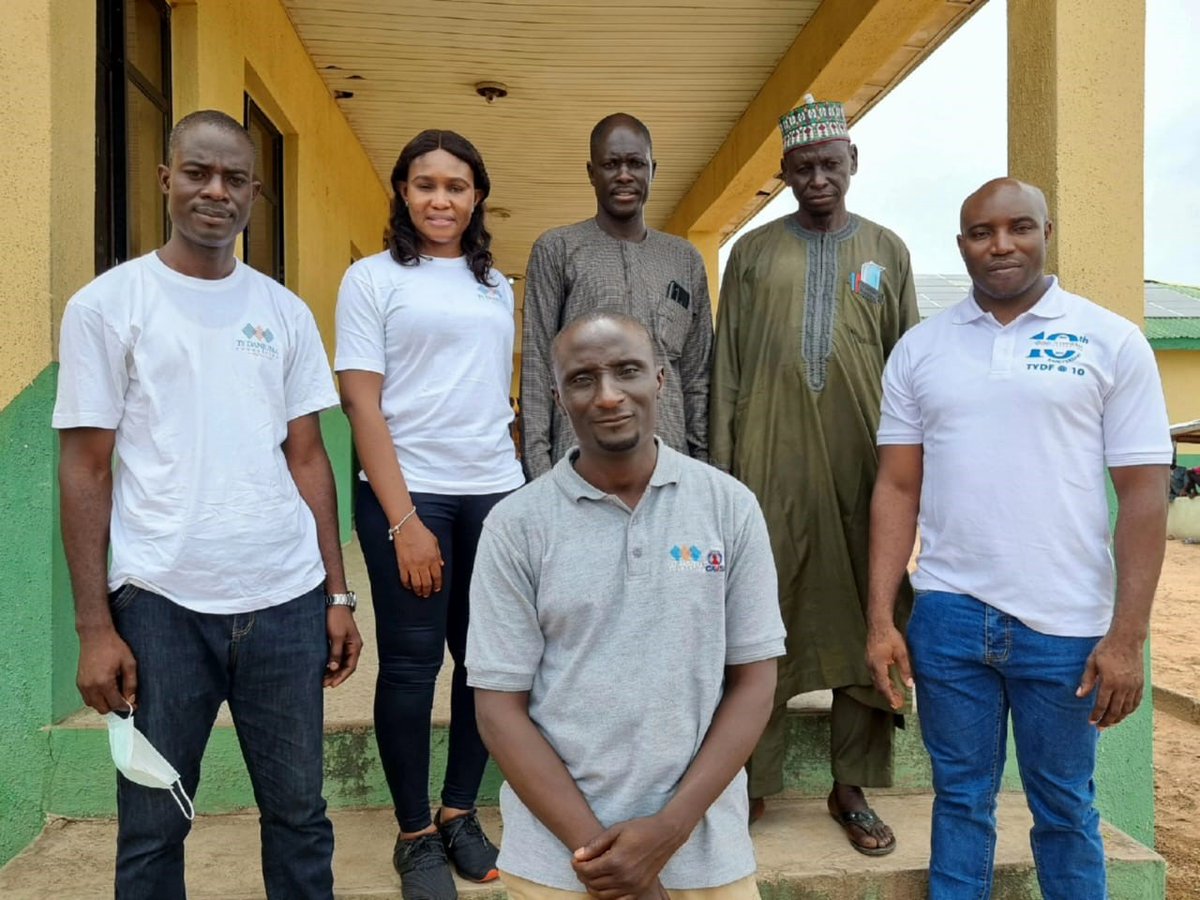 TYDFoundation's tweet photo. The TYDF Team at the CAVSI free eye camp in Mutum Biyu in Gassol LGA, Taraba State, funded by TY Danjuma Foundation.
#InternationalNursesDay
#TYDFImpacts
#TYDFIntervensions https://t.co/xquptNAiBq