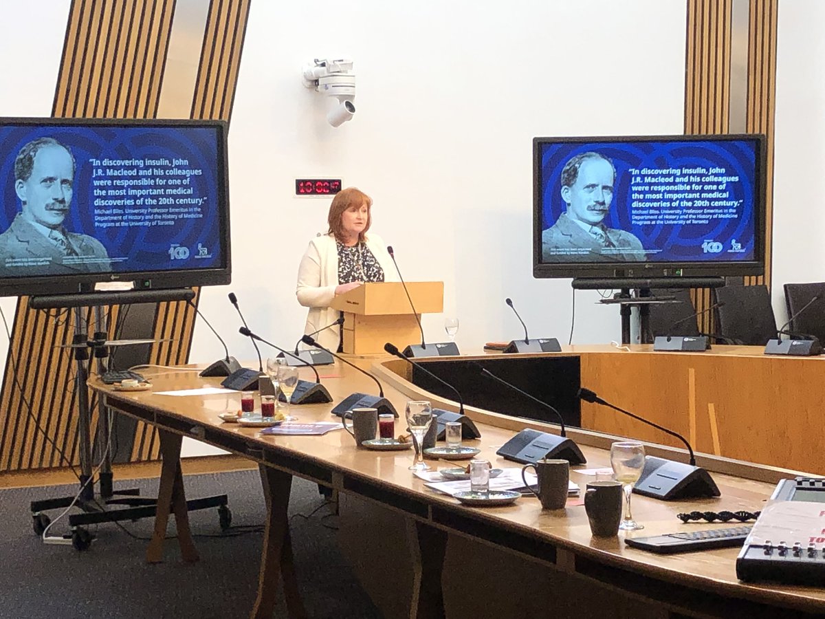 NHSL_Diabetes's tweet photo. Thanks to @EmmaHarperMSP for hosting members of the diabetes community @ScotParl to celebrate #100yearsofinsulin and to @novonordisk for sponsoring. Wonderful speeches and great to talk to the inspirational Louis Evans of @teamnovonordisk #changingdiabetes https://t.co/VDfrXzJGrO