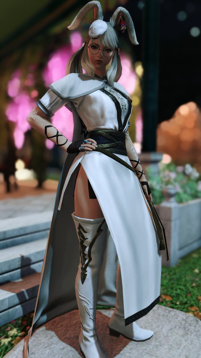 weemitsu's tweet photo. 🥺 I love my moody baby bun so much holy crap!! #FFXIV #GPOSERS https://t.co/T10plgfdHk