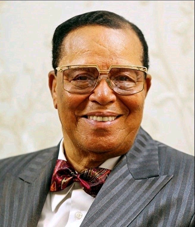 HAPPY 89TH BIRTHDAY MINISTER LOUIS FARRAKHAN 