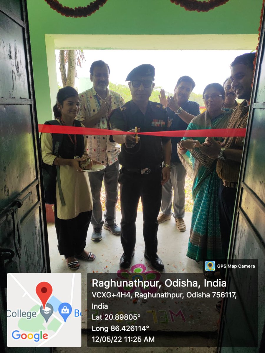 OdishaSeven's tweet photo. 👆 *Raising/Opening of NCC Army wing at Dhamnagar College, Dhamnagar, Bhadrak by CO and PI Staff 7(O) Bn NCC, Bhadrak on 12 May 2022.*
@kalinga_sagar 
@utkalpride https://t.co/chi4owQovS