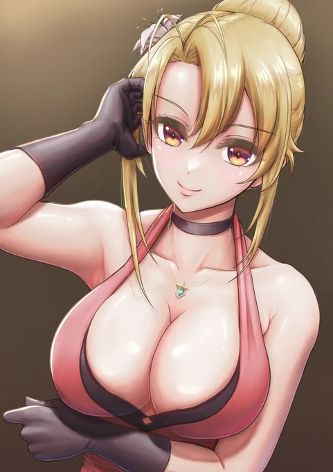 「乙女ゲー世界はモブに厳しい世界です」の
アンジェリカ描きました 