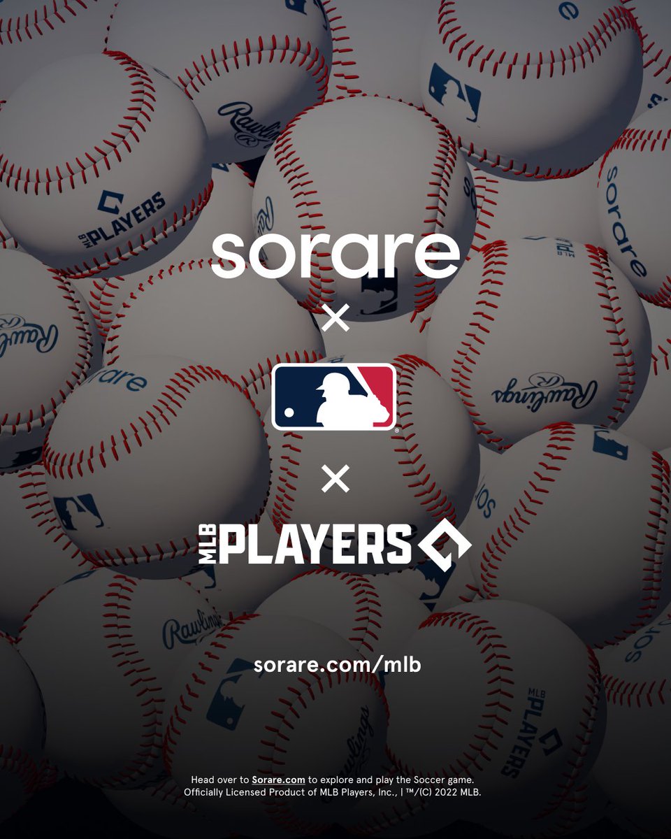 RT @Sorare: BREAKING: Sorare becomes the Official NFT Baseball Game Partner of…