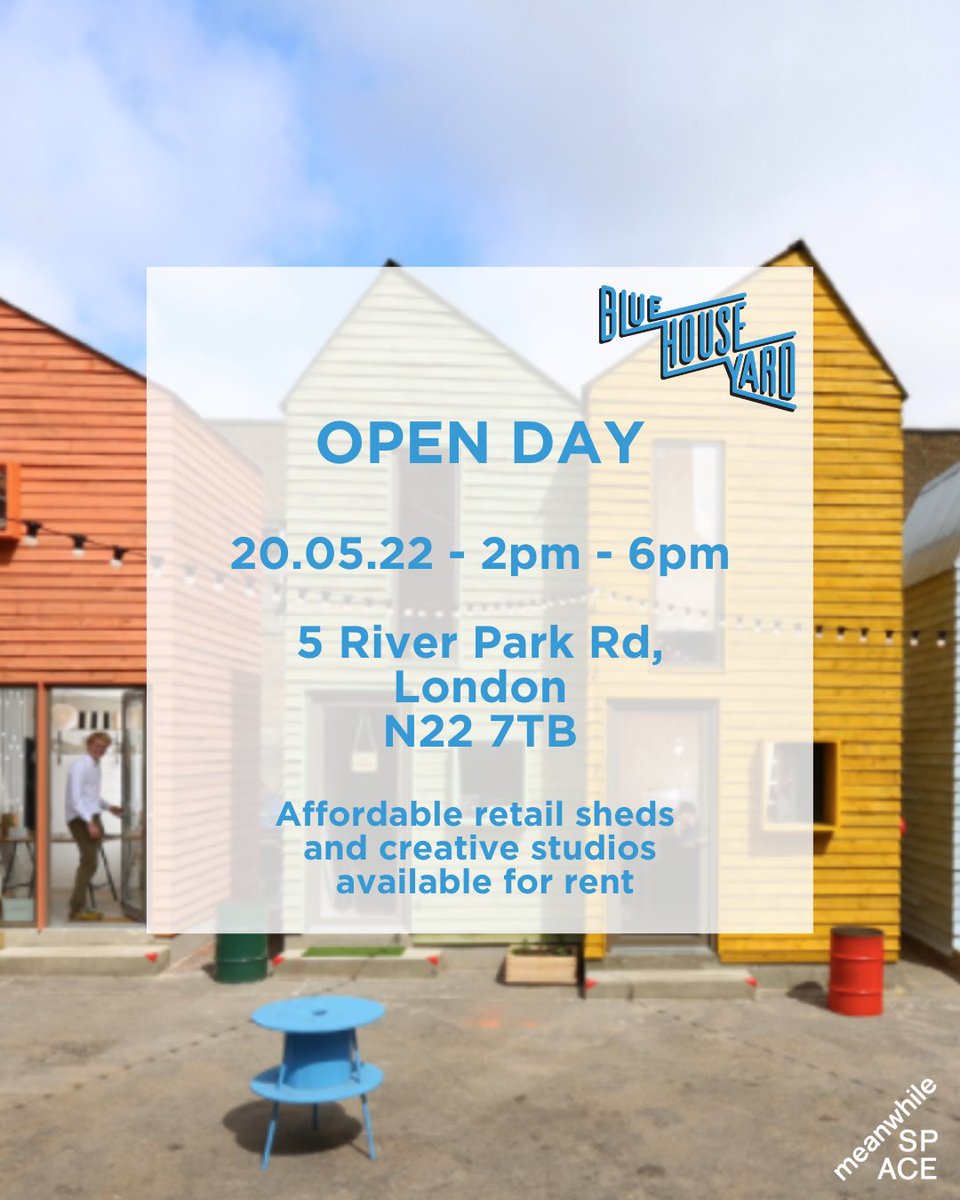 Blue House Yard tweet media