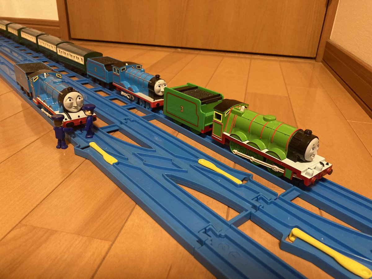 汽車のえほん 本日は 『The Three Railway Engines』 刊行記念日。 2年