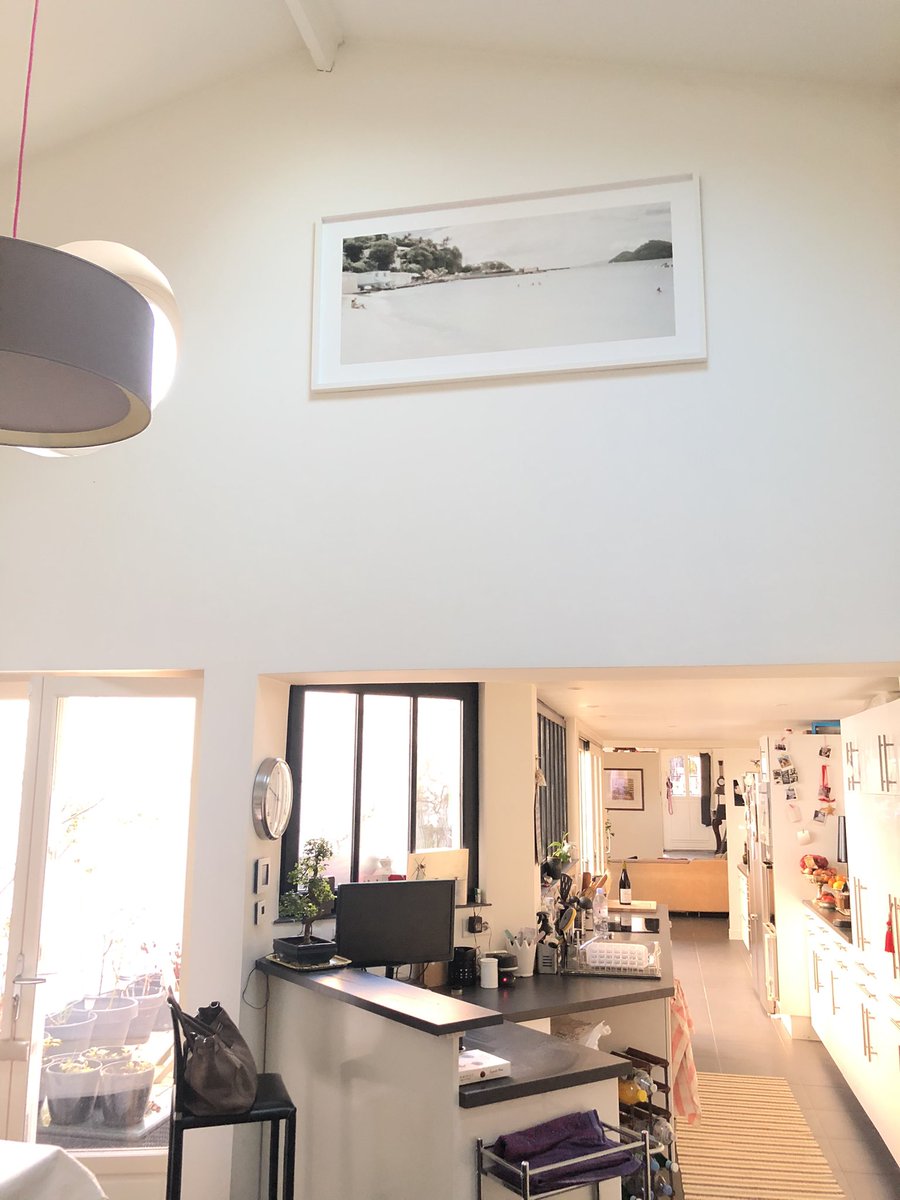 HegemonChaignon's tweet photo. New home for my « l’ile aux cabrits » 150x90cm panoramic !! #Photographie #newhome #sold #art #contemporary #photography #sténopé #stenope #pinhole #nft #opensea #limitededition #signé #numeroté #signed #curator https://t.co/Be4WZgxRAJ