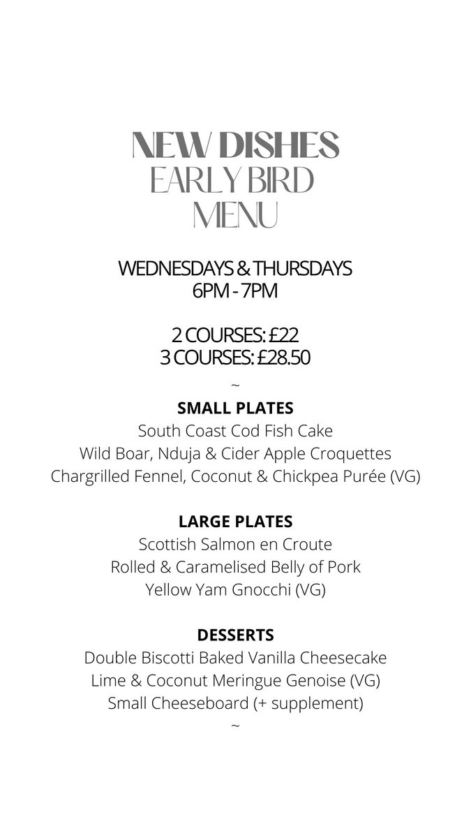 Come &amp; enjoy Park’s Edge Bar &amp; Kitchen’s mouth-watering dishes at a deliciously reduced price on Wednesdays &amp; Thursdays from 6pm to 7pm. 
Book here: parksedgebarandkitchen.com/reservations/

#londonfoodies #food #southlondon #lambeth #southwark #londonrestaurants #hernehill #brixton #dulwich #yum