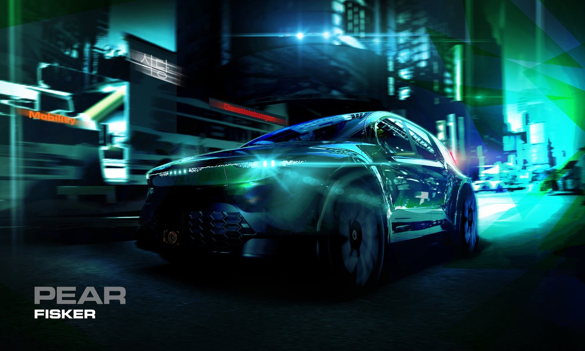 FiskerInc's tweet photo. #BusinessUpdate: We are excited to confirm the production location of our 2nd vehicle – #FiskerPEAR will be based on Fisker’s proprietary platform &amp; assembled at Foxconn's manufacturing facility in Ohio, starting 2024. We expect to build approx 250,000 units a year post ramp up! https://t.co/EWXyQtiorS