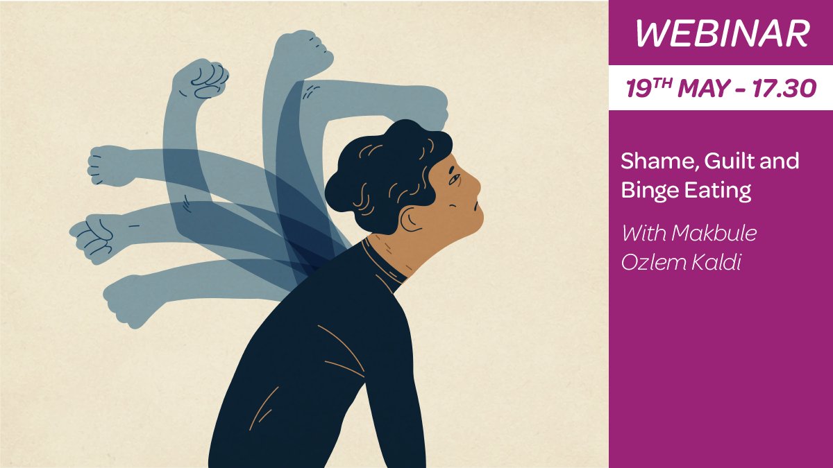 Your Health Notts (@yhnotts) on Twitter photo NEW WEBINAR!
Join Psychological Therapist Makbule Ozlem Kaldi to learn useful tips to manage #BingeEating and the negative feelings of shame and guilt associated to it.
Speak to your #HealthyLifestyle Advisor to find out how to sign up.
📅 May, 19th @ 17:30 NEW WEBINAR!
Join Psychological Therapist Makbule Ozlem Kaldi to learn useful tips to manage #BingeEating and the negative feelings of shame and guilt associated to it.
Speak to your #HealthyLifestyle Advisor to find out how to sign up.
📅 May, 19th @ 17:30