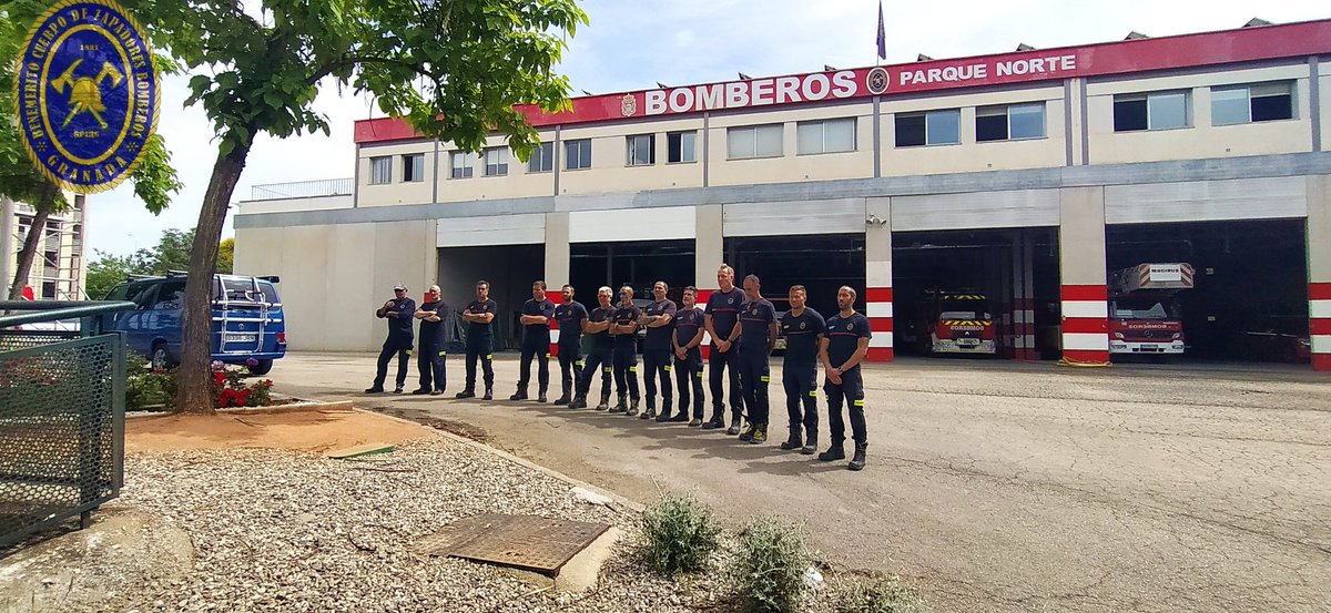 Bomberos Granada tweet media