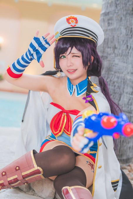 Twitterのコスプレ画像20