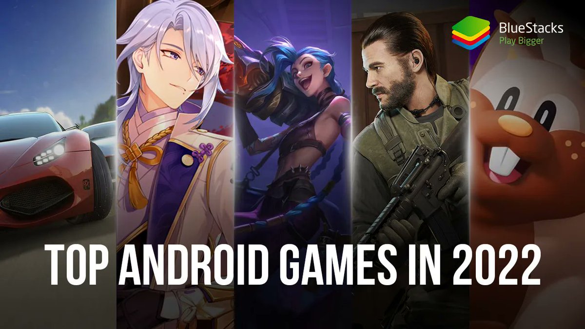 bluestacksinc's tweet photo. For the love ❤ of gaming🎮, don't give these gems a miss!💯
Play the Top Android Games of 2022 on PC💻 with #BlueStacks.
🔗Check it out now: https://t.co/H1gtJdJUZa
#BlueStacks5 #PlayOnPC #MobileGamesonPC #BestAndroidGames https://t.co/eCjMr5Ft9Z