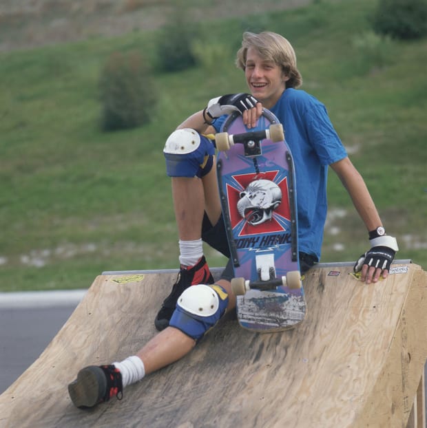 Happy birthday to skateboarding legend Tony Hawk  