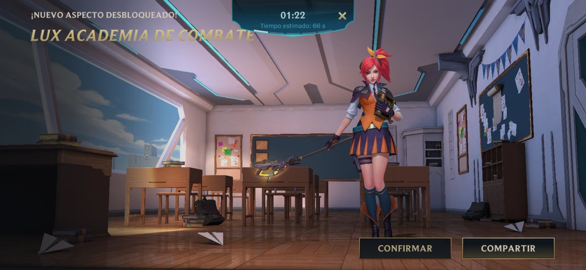 Ni tan maaaal, otp lux. Y para celebrar el parche 3.2 voy a 
✨SORTEAR 2 BATTEL PASS✨
Requisitos:
- RT a este tweet
- Seguirme en Twitter
- Etiqueta a la persona que te caiga mal
- Ser una persona preciosa ( lo sois )
15/05 stream con los ganadores a las 13:00 hora España.