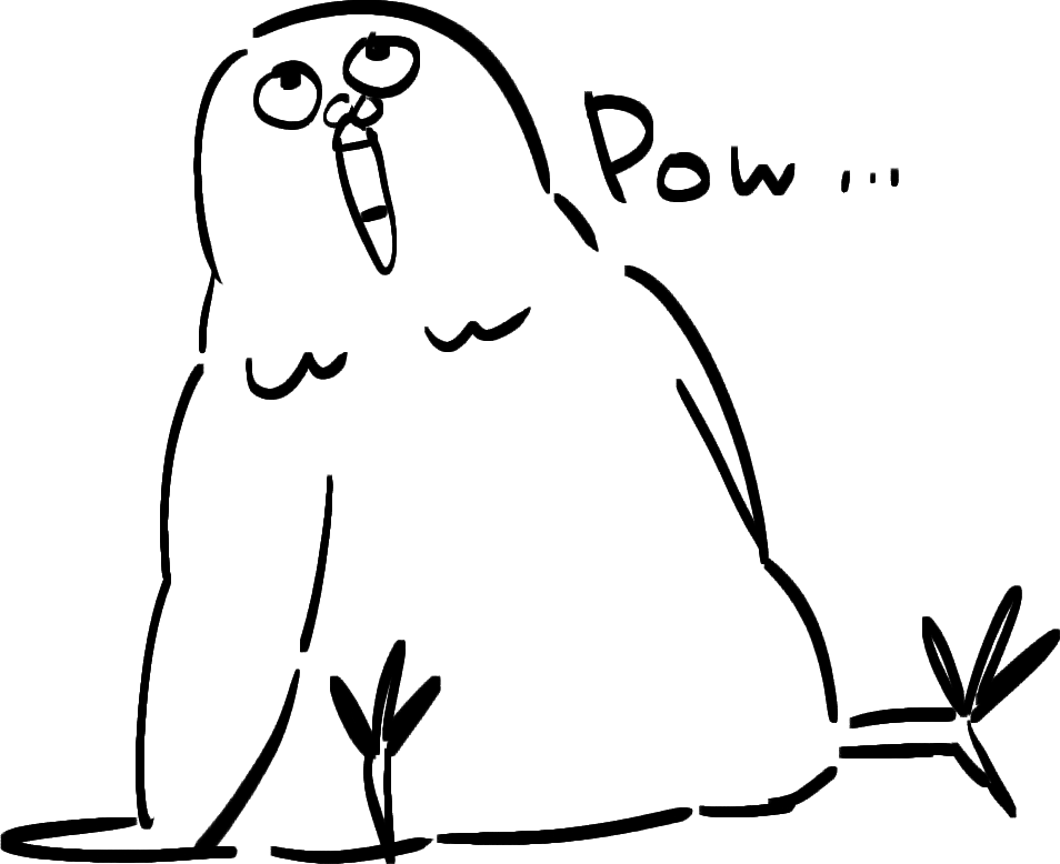 これはやるきが起きないPow #鳩 