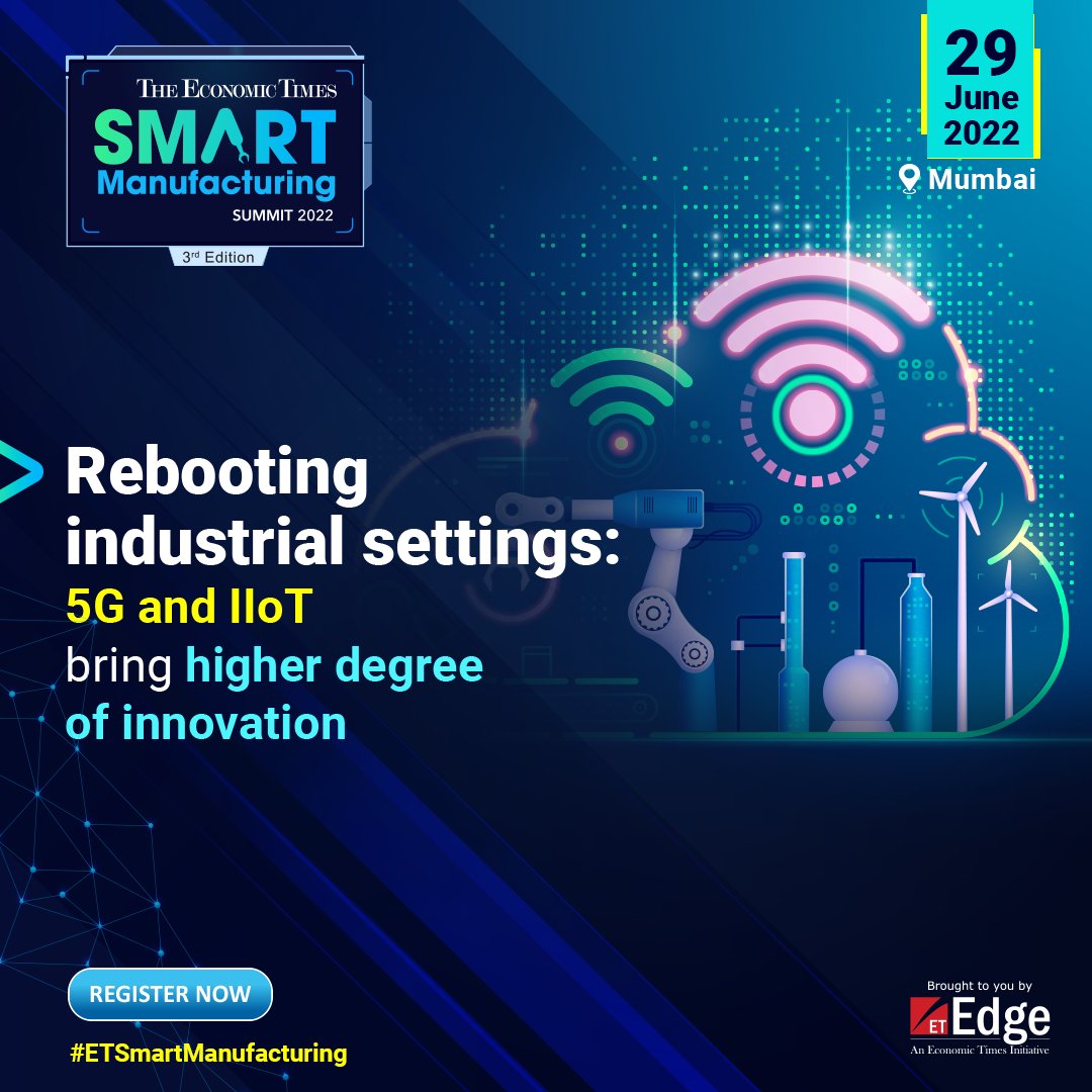 ET_Edge's tweet photo. #ETSmartManufacturing | The most realistic and focused of all businesses, IIoT verticals balance operational advantages such as greater uptime and cost reductions with capital investments. Until now, IoT has demonstrated its importance & we may predict more success in the future. https://t.co/1sOw8EKY2M