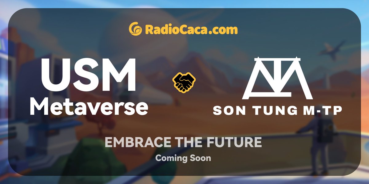 Hi, I am now the official celebrity partner of <a href="/RadioCacaNFT/">Follow @RACA_3</a>'s #USM Metaverse.
3d.radiocaca.com (not for mobile)
Metaverse Gallery is opening soon.