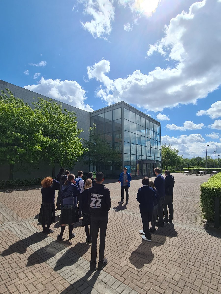 dcucomputing's tweet photo. Our #ComputeTY students had a great time yesterday soaking up the campus atmosphere ๐ถโโ๏ธ๐ถโโ๏ธ Thanks to our fantastic students for organising a campus tour ๐
#CodingCamp #WeAreDCU https://t.co/gSEFZsBzzI