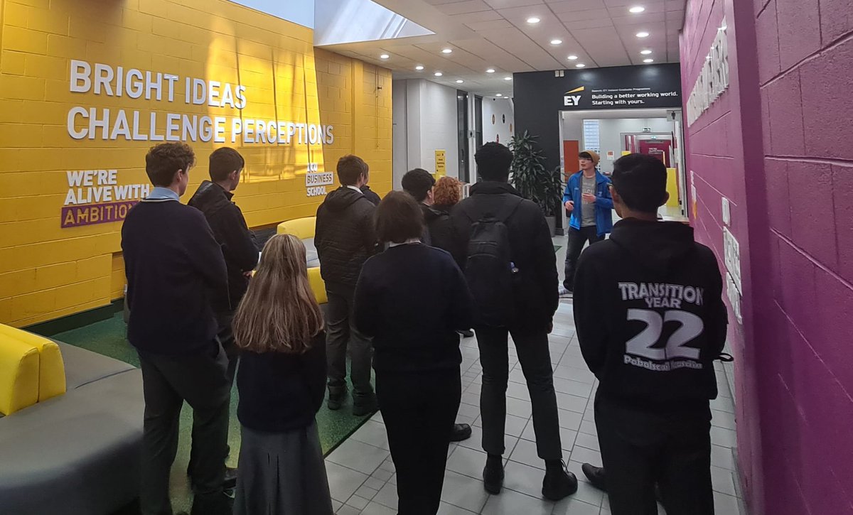 dcucomputing's tweet photo. Our #ComputeTY students had a great time yesterday soaking up the campus atmosphere ๐ถโโ๏ธ๐ถโโ๏ธ Thanks to our fantastic students for organising a campus tour ๐
#CodingCamp #WeAreDCU https://t.co/gSEFZsBzzI